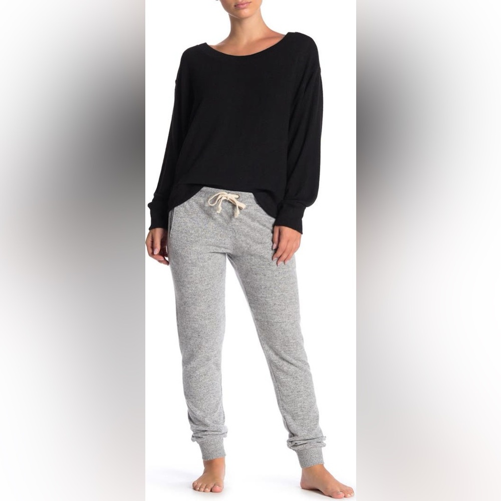 Women’s Theo & Spence Yummy Pocket Brushed Knit Joggers